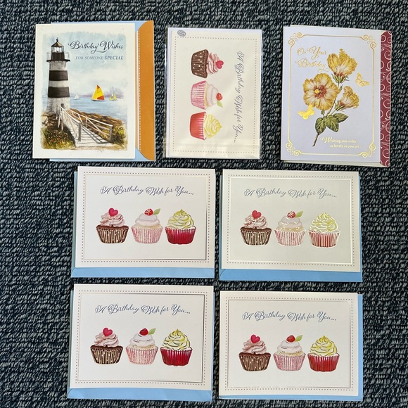 New 8 of different brand of Happy Birthday’s cards with envelopes. - Picture 7 of 7